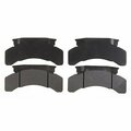 R/M Brakes BRAKE PADS OEM OE Replacement Metallic PGD224M